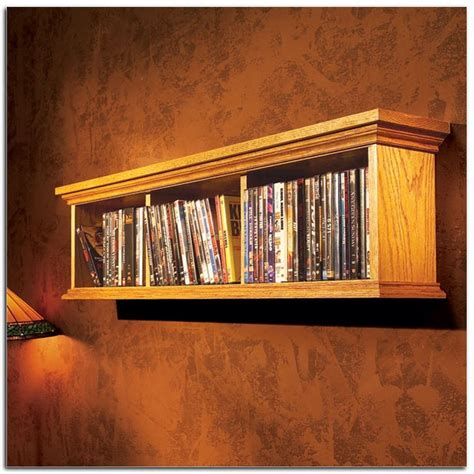 wall mounted shelves for dvds